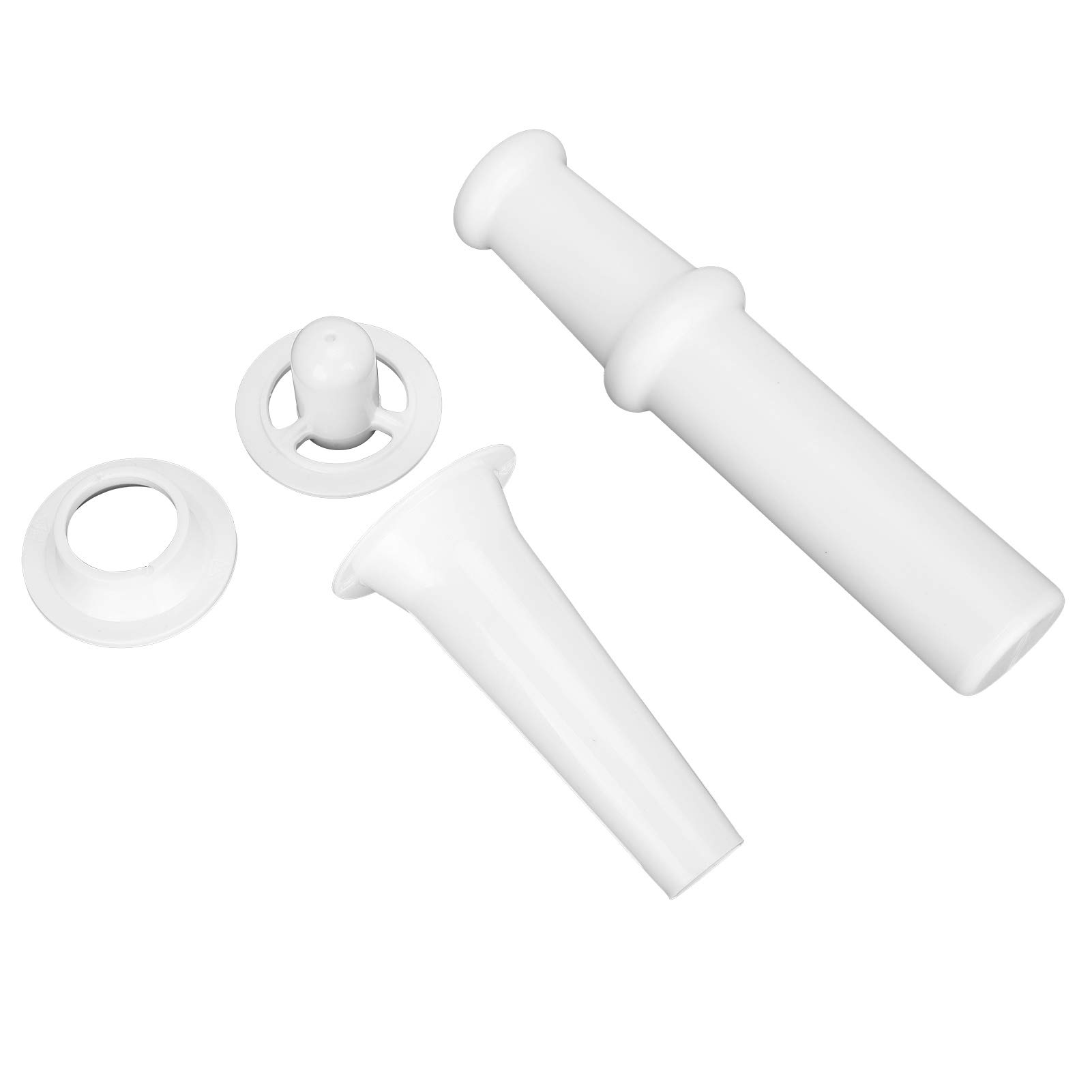 Universal Food Pusher, Filler Nozzle Kubbe Attachment meat grinder pusher Sausage maker filler attachment Kit for 5 Meat Grinder