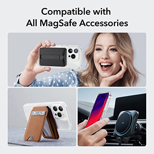 Capa Mag-Safe Com Indução Compatível Com iPhone 14, Plus, Pro e Max (iPhone 14 Pro Max)