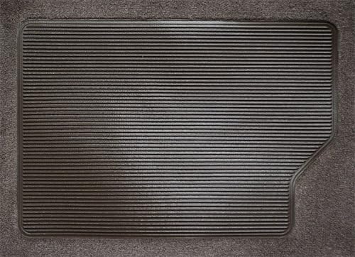 ACC Automotive Carpet Compatible with 1987 to 1996 Ford Extended Cab Pickup Truck, 2WD 4 Speed Gas or Diesel (801-Black Plush Cut Pile)