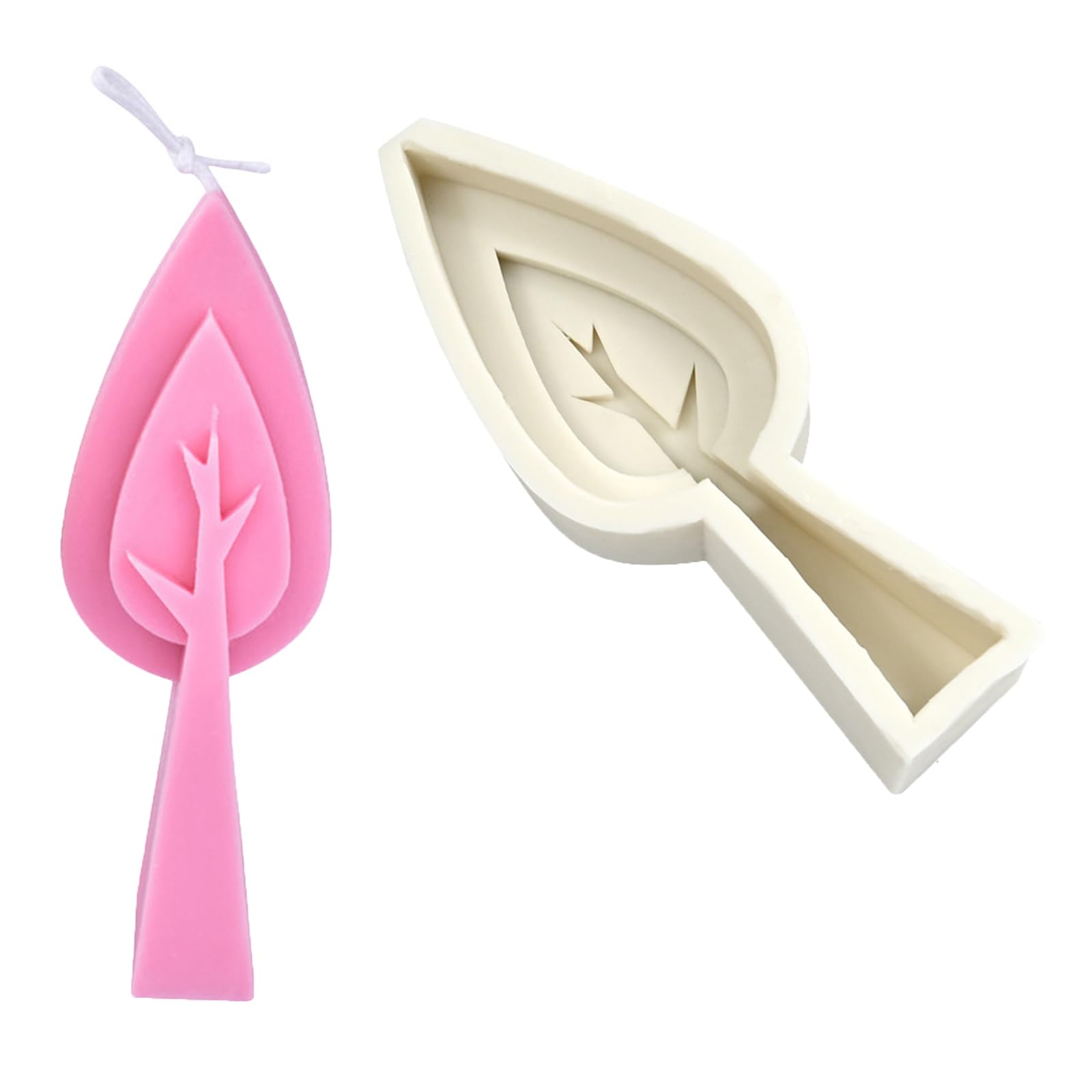 Elnwnnkc B Creative Silicone Mold Home Decoration Gypsum Irregular Shape Aromatherapys Mold Jewelry Making Supplies Creative Molds