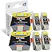 HOTCOLOR Compatible Ink Cartridge Replacements for Kodak #10XL Black Kodak #10 10XL Color (2 Color 4 Black) Work for Kodak 5100 5300 5500 3250 5250 ESP3 ESP5 ESP7 ESP9 Printer