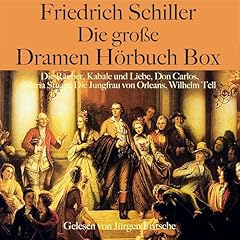 Friedrich Schiller: Die große Dramen Hörbuch Box Titelbild