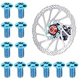 Einfache Installation: Es wird mit schrauben geliefert und kann mit einem inbusschlüssel am kettenblatt montiert werden.