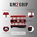 GM2 Grip Exerciser, Hand Exerciser, Finger Exerciser. Red (7lb per Spring)