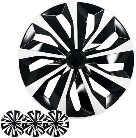 17 inch Hubcaps Set of 4 for Iron Rim, 17 inch Wheel Cover Car Hu...