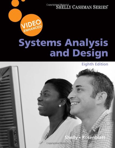 Systems Analysis And Design, Video Enhanced (Shelly Cashman Series) #TOP4