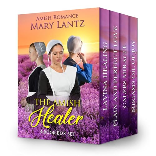 Mary Lantz presents The Amish Healer episode artwork