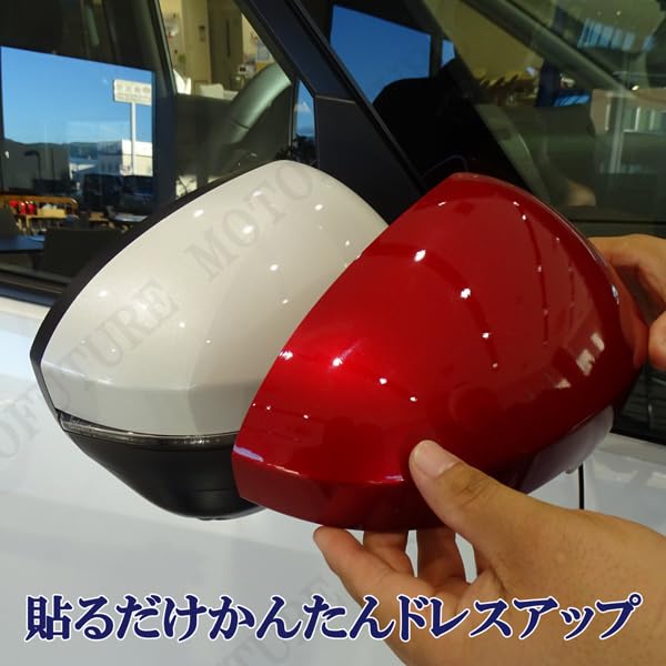 美品！日産純正ニスモ C27セレナ ドアミラーカバー NISMOレッド 美品！日産純正ニスモ C27セレナ ドアミラーカバー NISMOレッド