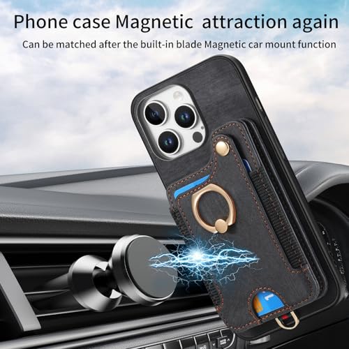 Coque iPhone 16 Pro antichoc qui protège l'écran et bloque le piratage RFID - 3