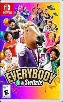 Game - Nintendo Switch Everybody 1-2-SWItch Book