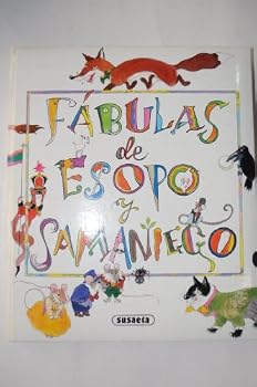 Paperback Fabula de Esopo y Samaniego (Spanish Edition) [Spanish] Book