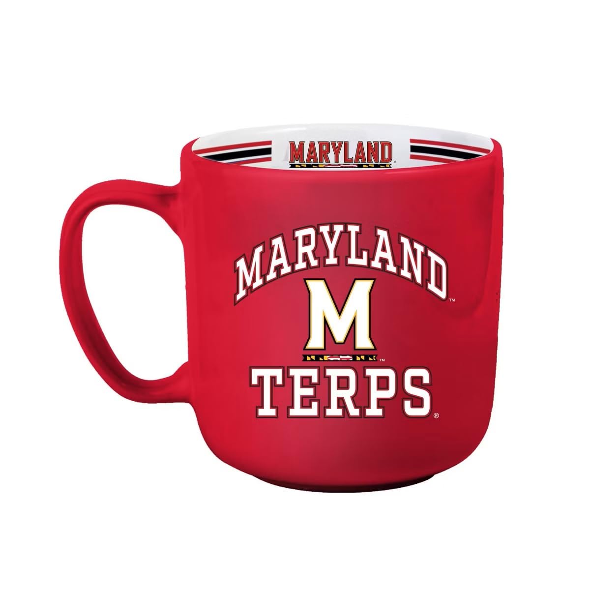 Logo Brands Maryland 15oz Stripe Mug