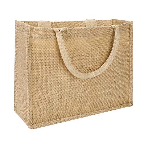 Sac à Main en Toile de Jute ITODA Cover