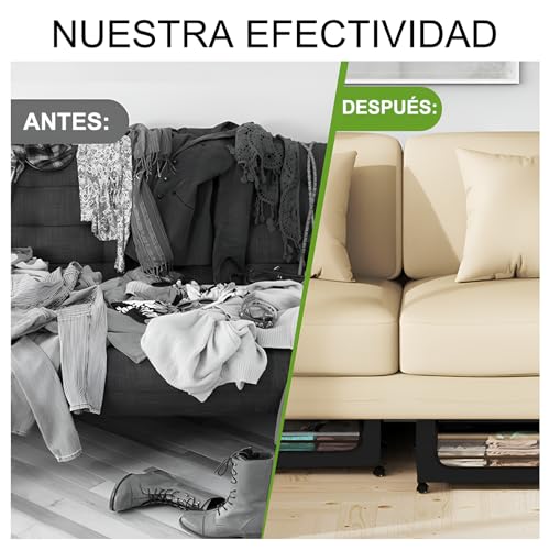 Comparativas de Soluciones de almacenaje bajo cama los mejores 5. 8 Imagen adicional