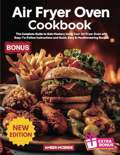 Air Fryer Oven Cookbook: Complete Guide & Recipes