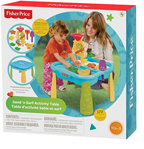 fisher price sand and water play table