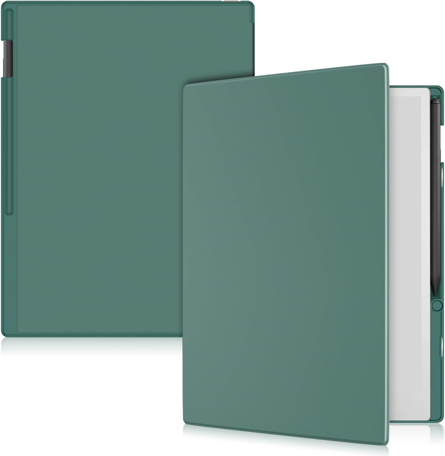 Case Compatible with Remarkable Paper Pro 11.8 Paper Tablet 2024 Released, Folio Protective Case with Pen Holder,Green