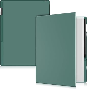 Case Compatible with Remarkable Paper Pro 11.8 Paper Tablet 2024 Released, Folio Protective Case with Pen Holder,Green