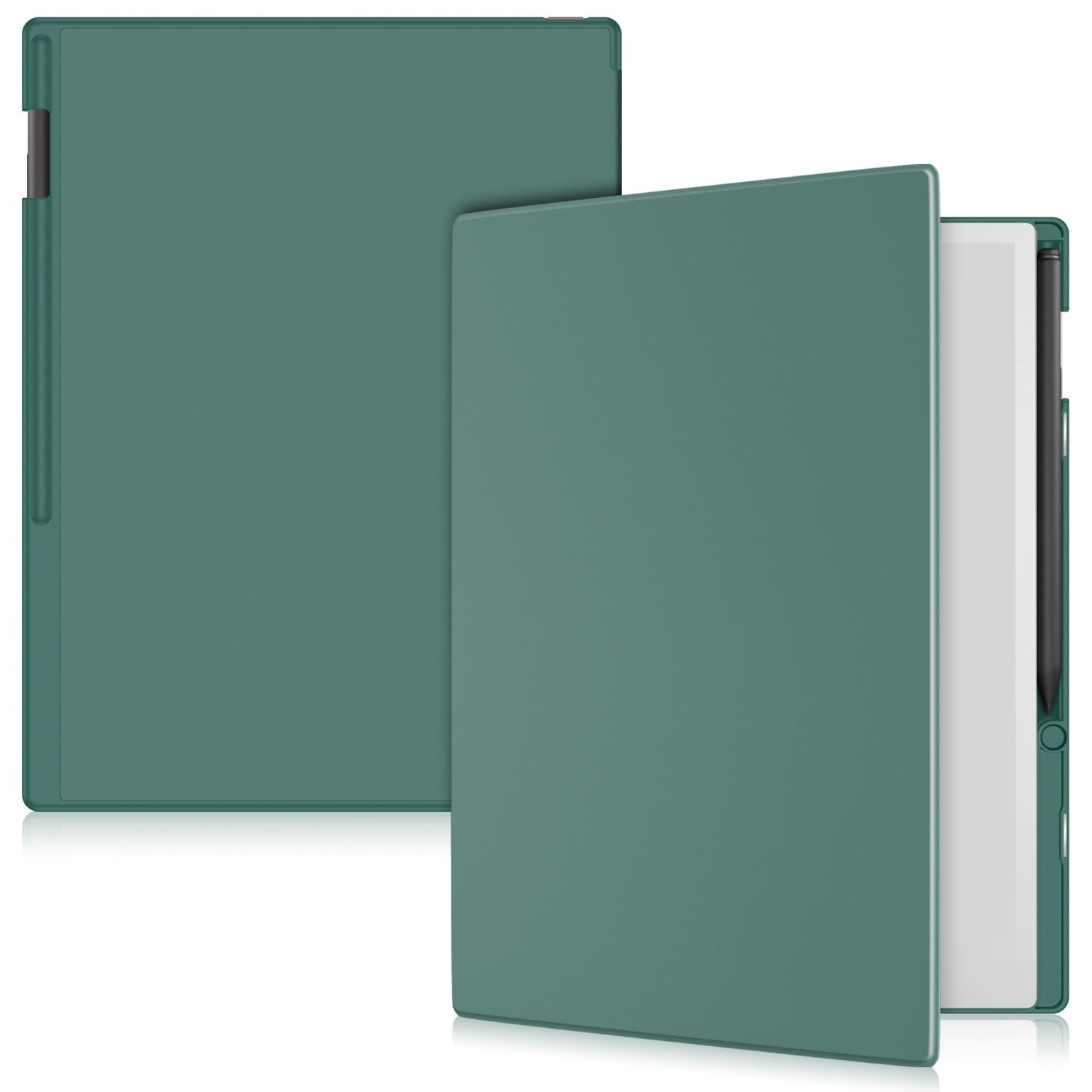 Case Compatible with Remarkable Paper Pro 11.8 Paper Tablet 2024 Released, Folio Protective Case with Pen Holder,Green