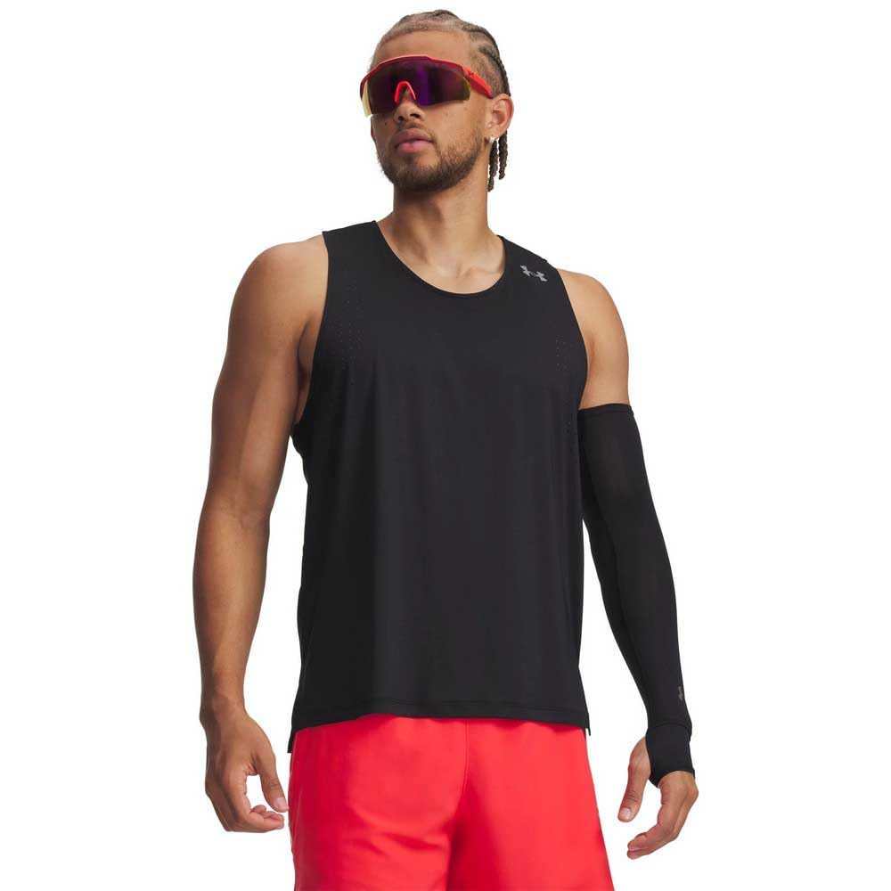 Under Armour Velociti Pro Laufshirt Herren schwarz - Black/Reflective S