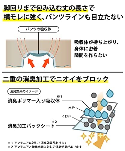 Amazon | DFree ディーフリー リハビリ うす型パンツ プレミアム L