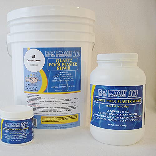 EZ Products EZP-267 3 No. Quartz Plaster Repair - Blue Splash Each - Any QUANITY