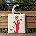 Imagen de IllustrArte Bolsa Tote Cádiz Diseño Flamenca