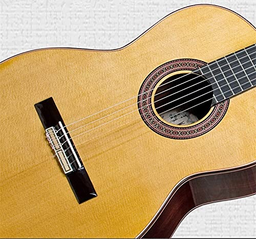 GaYouny Véritable Bois Avila Classique Guitare Acoustique AC-900 Cordes de Nylon 100% Toutes Les Bois Massif Guitare 39… - Les Beatles, Paul McCartney, John Lennon, RIngo Starr, George Harrison GaYouny Véritable Bois Avila Classique Guitare Acoustique AC-900 Cordes de Nylon 100% Toutes Les Bois Massif Guitare 39… – Image 7