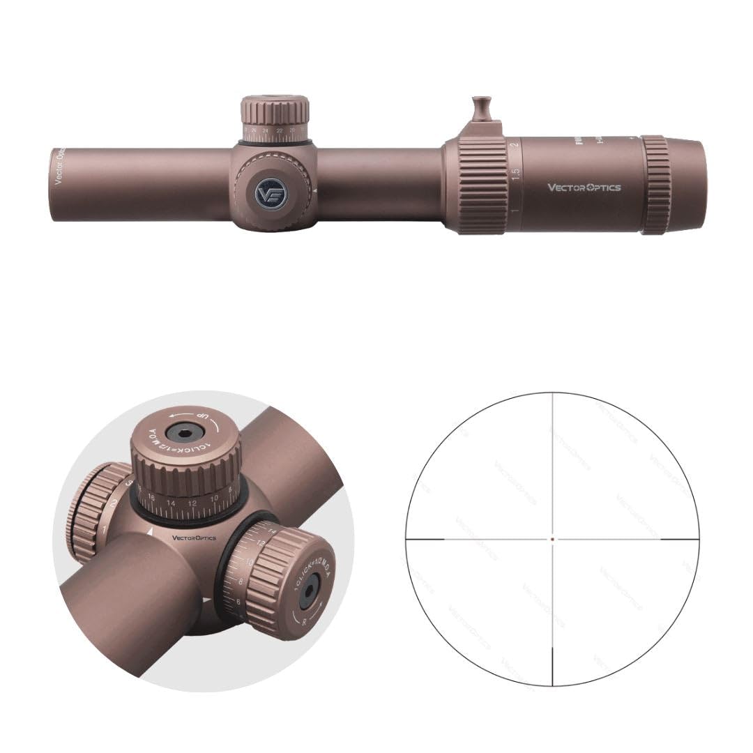 Vector Optics SCOC-32 Forester GenII Coyote FDE Riflescope for