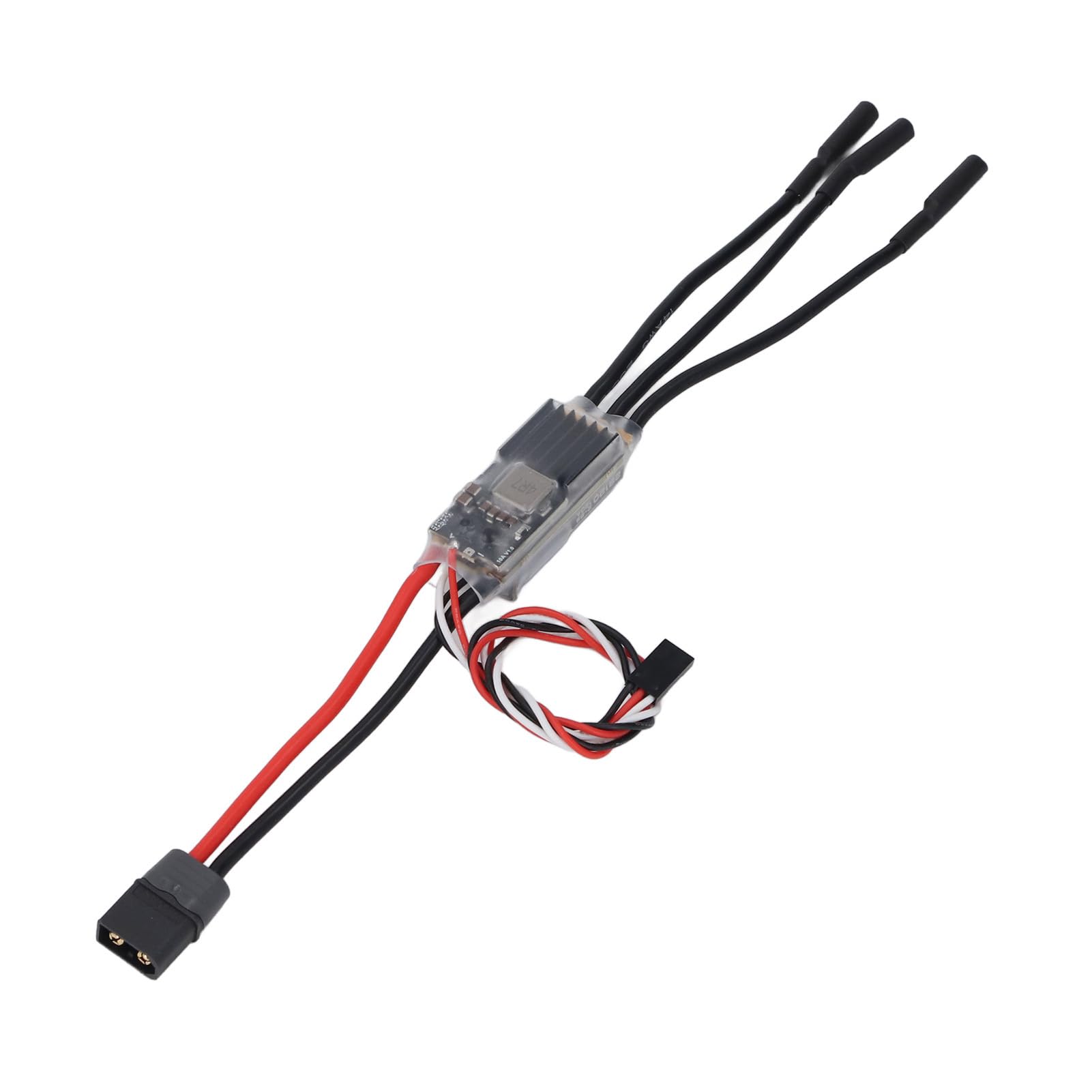 Jeanoko Controlador de Velocidad Eléctrico ESC sin Escobillas Procesador