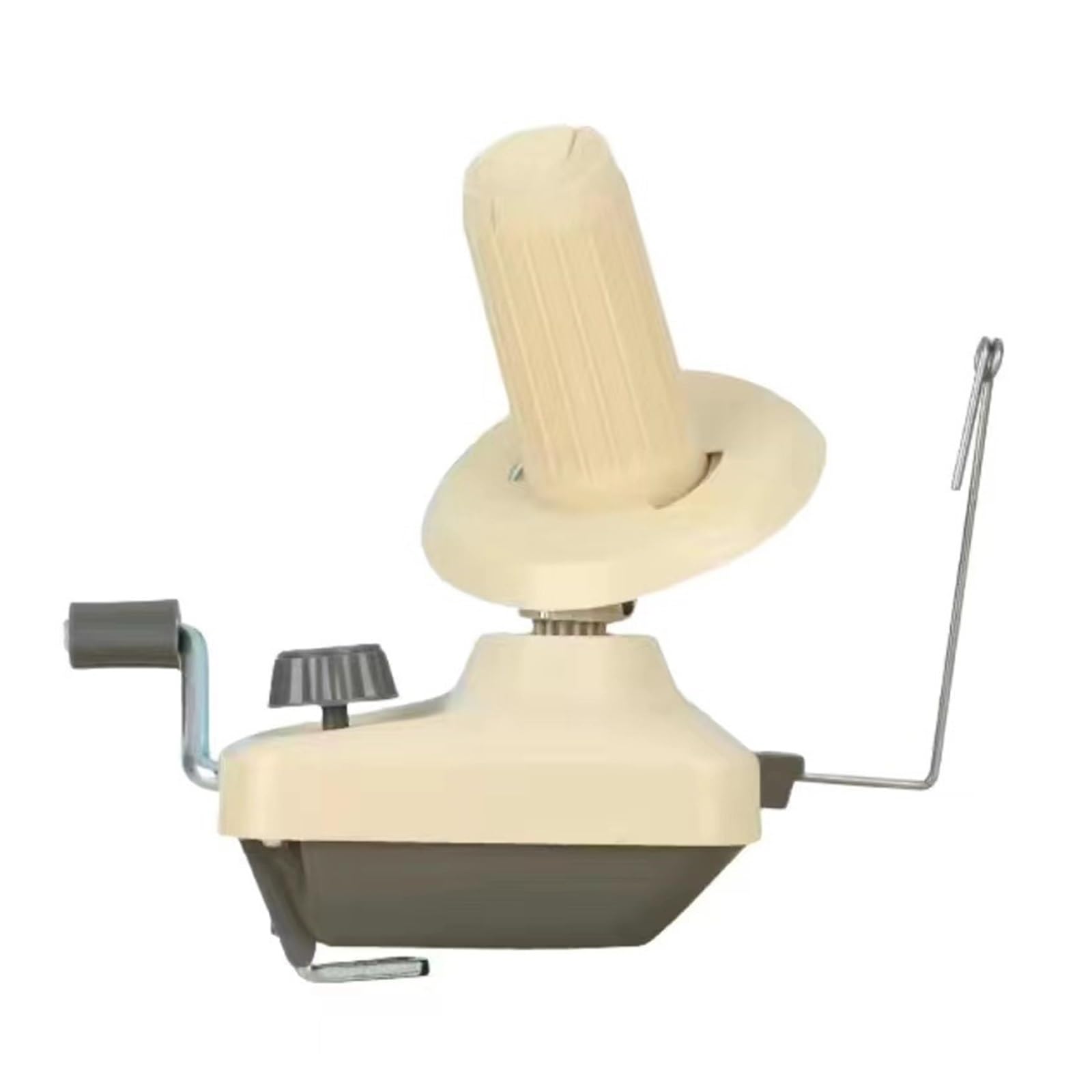 Coil Winder, Portable Manual Yarn Winder Handheld Machine,for Motor, Spring, Ribbon
