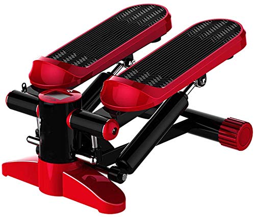 Stepper haut-bas rouge d'intérieur doté d'un écran de suivi LCD
