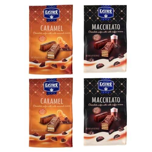 �J�X�g�i�[ �`���R���[�g�E�G�n�[�X �L�����������}�b�L�A�[�g 195g×4�Z�b�g �o���G�e�B�l�ߍ��킹