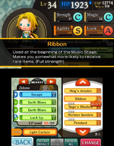 Vista 24 de Theatrhythm Final Fantasy