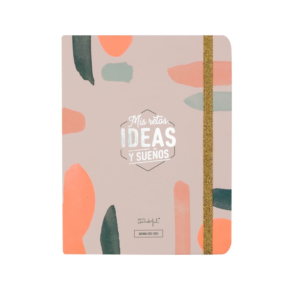 Mr. Wonderful Agenda Office 2022-2023 Semanal - Mis retos, ideas y sueños, MULTI