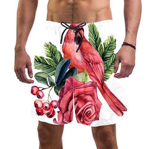 Maillots de bain pour hommes JDEZ short de plage pour natation confort