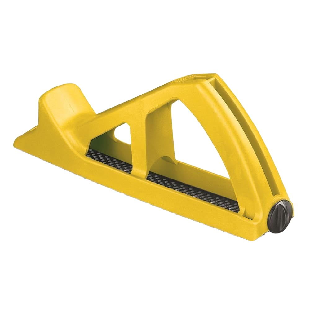 STANLEY Wytrzymały Cepillo metálico banco nº4-50x245mm dla profesjonalistów i majsterkowiczów do codziennego użytku ergonomiczna konstrukcja