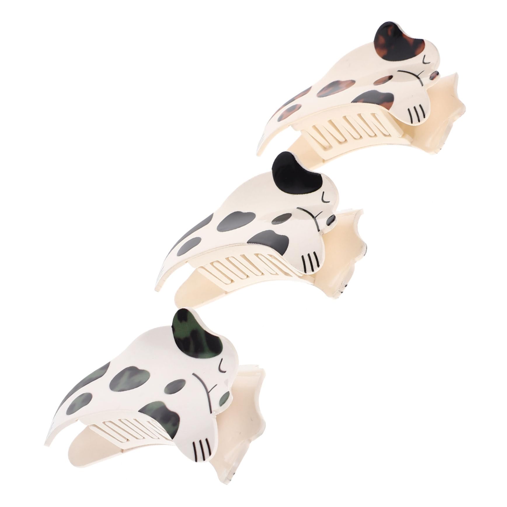 DOITOOL 6piezas Pinzas Cabello Clips Antideslizantes Para Mujeres Sujetadores Para Cabello Grueso Accesorios De Moda Para Fiestas y