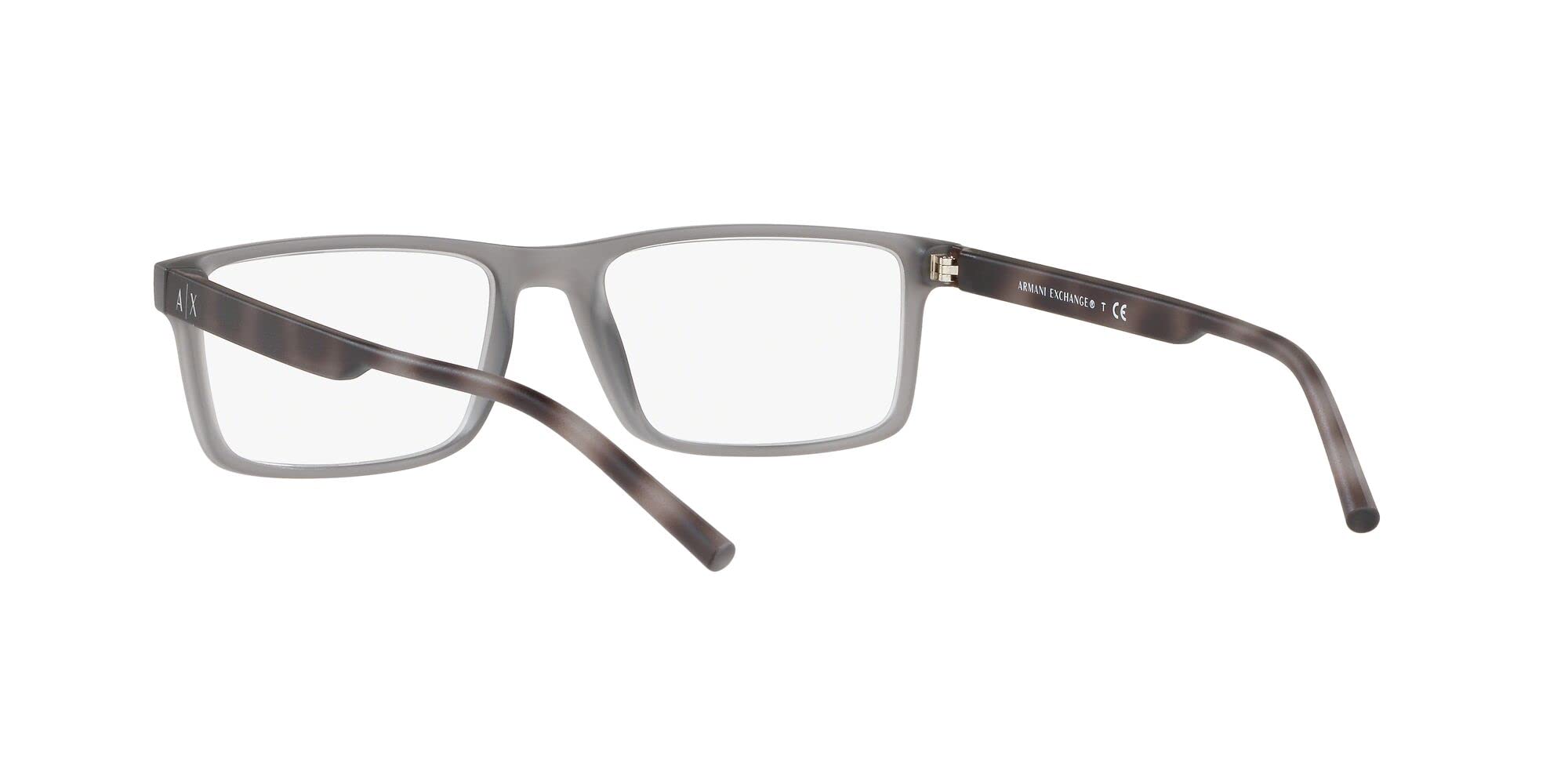 A｜X ARMANI EXCHANGEMen's Ax3060 Rectangular Prescription Eyeglass Frames