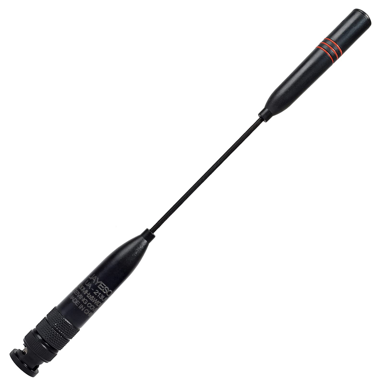 UAYESOK VHF UHF BNC HT Antenna, 2m/70cm Walkie Talkie Antenna for Uniden BC72XLT BC75XLT BC125AT, ICOM IC-A14 IC-V8 IC-V80 IC-V82 IC-R10 IC-R20