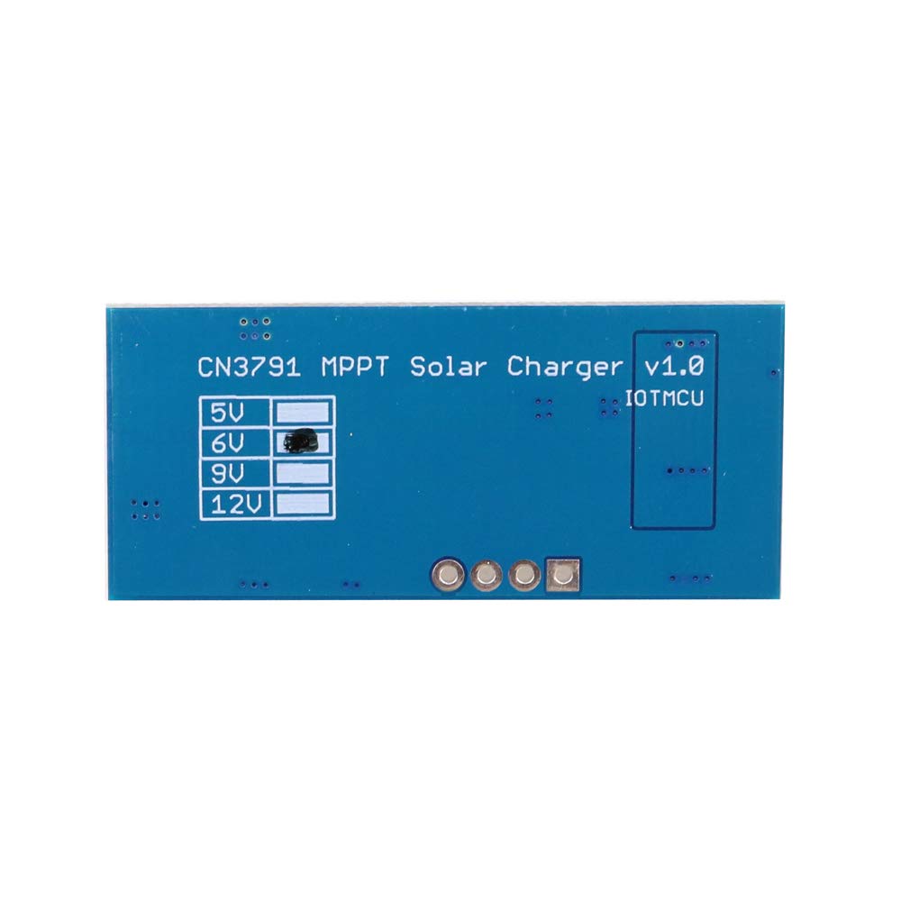 Hailege CN3791 Carte de contrôleur de charge solaire MPPT 1 cellule LiPo Charge de batterie 12V Chargeur de panneau solaire Module