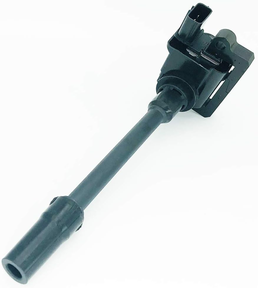 Set of 4 Ignition Coil Pack Compatible With Mitsubishi Space Wagon Runner 2.4 GDI L4 1998-2004 4G64 Engine Replaces OEM MD362915 MD348947 MD355008 H6T12272A H6T12372 H6T12272 H6T12473A (4)