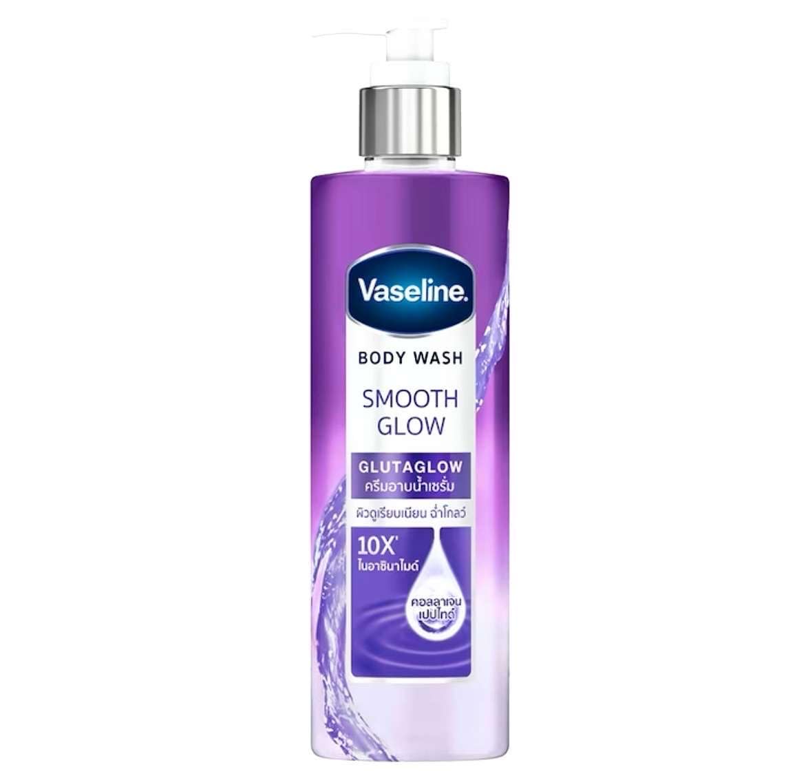 Vaseline Smooth Gluta Glow Body Wash 425ml: Buy Online at Best