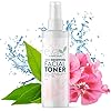 Witch Hazel Toner for Face – Facial Toner for Dry Skin – Skin Toner for Women – Toner for Acne Prone Skin – Face Toner for Oily Skin – All Skin Types Hydrating Toner for Face and Sensitive Skin (4oz)