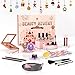 Calendrier de l'Avent 2021 pour Les Filles Advent Calendar, 24 Produits de Maquillage,Calendrier de l'Avent Beauté pour Les Femmes