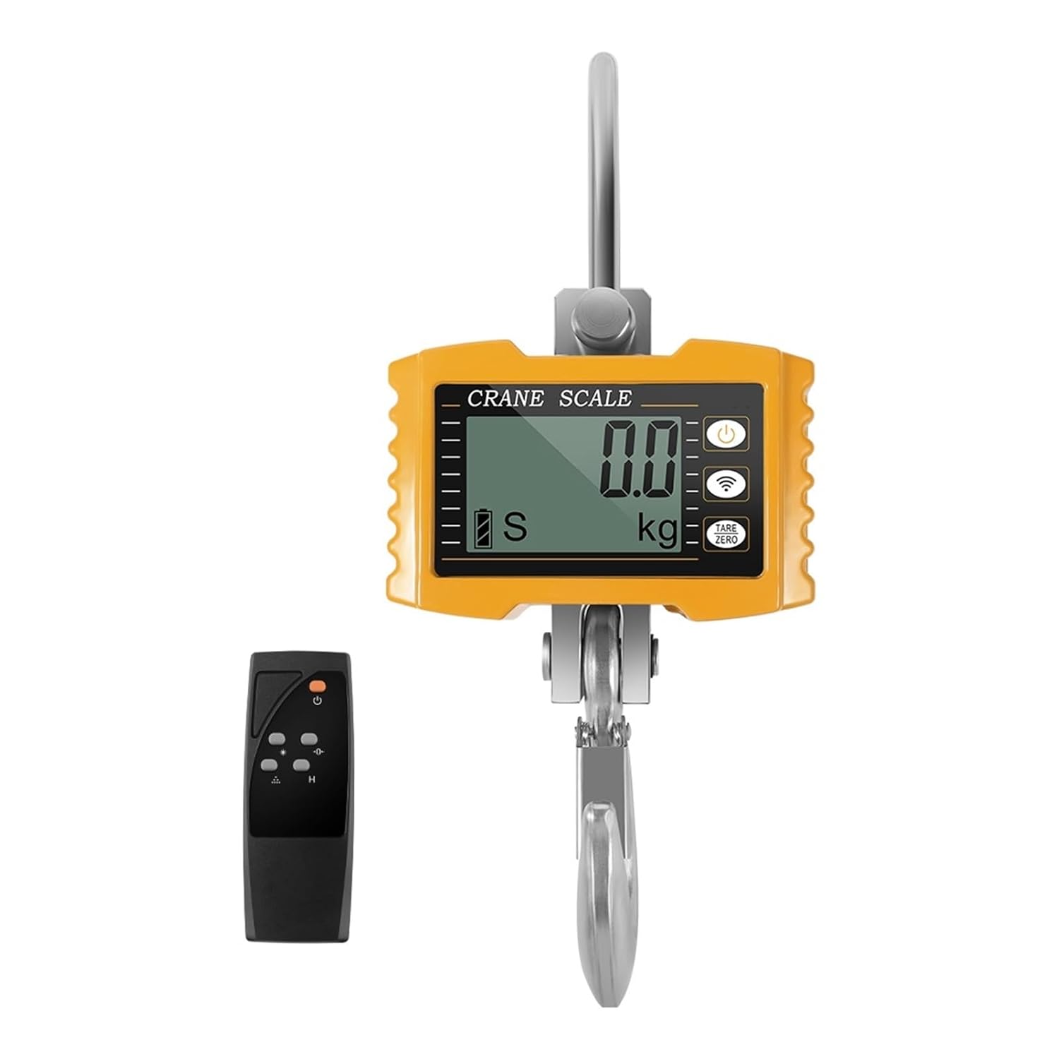 Crane Scale, Digital Crane Scale Heavy 1000kg High-Precision Industrial Electronic Used As an Intelligent Weighing Tool,Convenient Operation