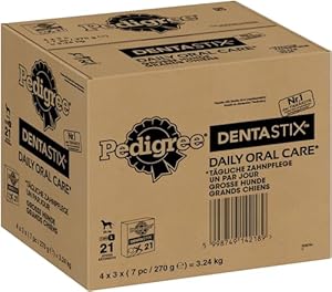 Pedigree DentaStix Daily Oral Care 4 x 3x7 Stück