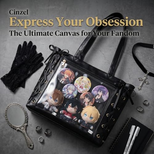 Bolso cruzado kawaii multiusos estilo Ita Bag miniatura 4