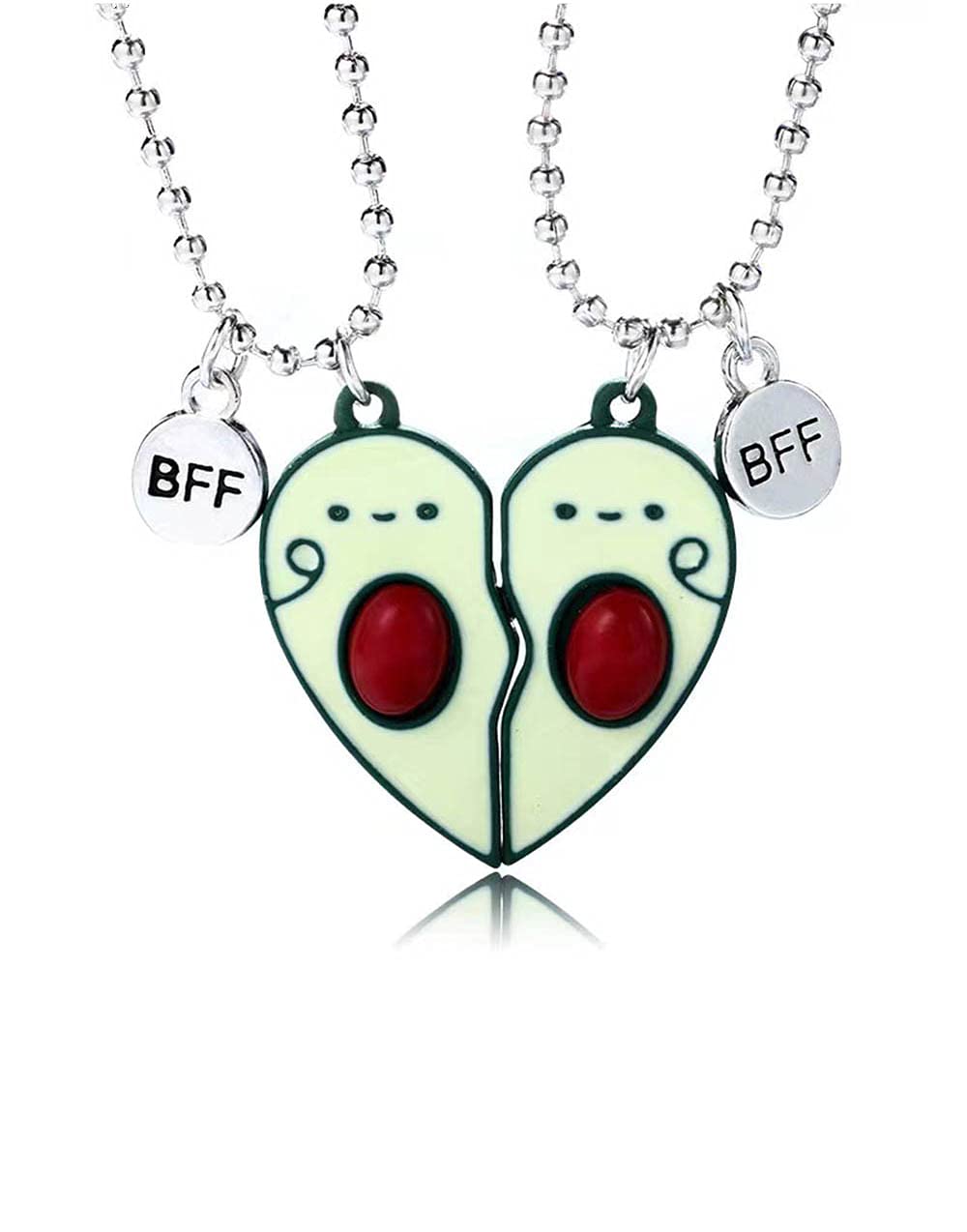 Generic Avocado Magnetic Necklace Best Friend Necklace Friendship Crush Bestie Necklace - Girls (B09GLWV8Y2) Amazon Price History, Amazon Price Tracker