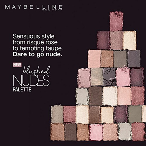 Image of Maybelline New York The Blushed Nudes Palette Eyeshadow Powder, 9G And Fit Me Concealer,20 Sand, 6.8Ml, Multi, Matte Finish